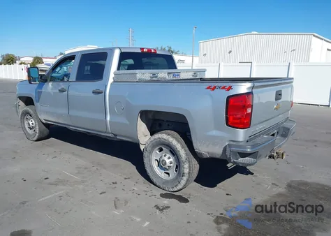 2018 Chevrolet Silverado 2500Hd Wt z USA, uszkodzony, nr VIN 1GC1KUEG4JF214127